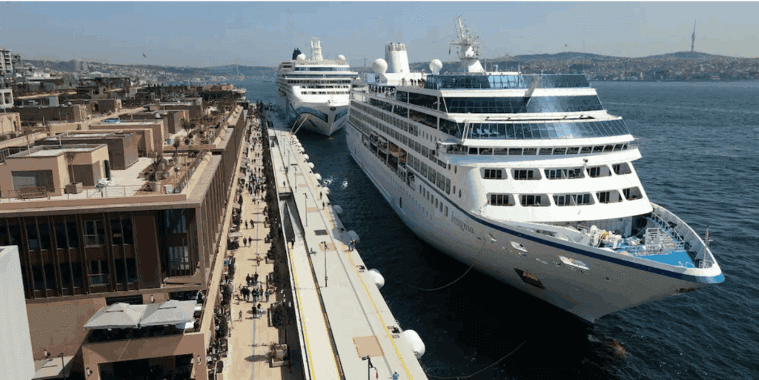 Galataport Cruise Port Istanbul