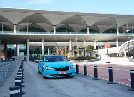 Turquoise (Comfort) Taxi Istanbul Airport
