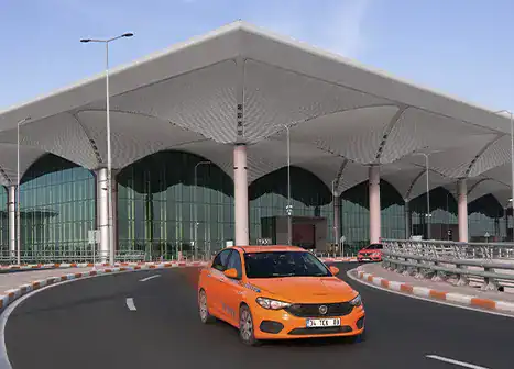 Orange (Standard) Taxi Istanbul Airport